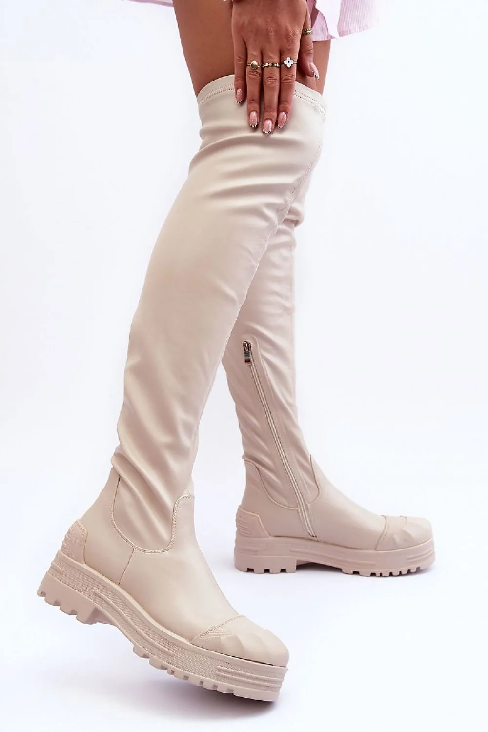 Musketeer Boots | Spago Fashion