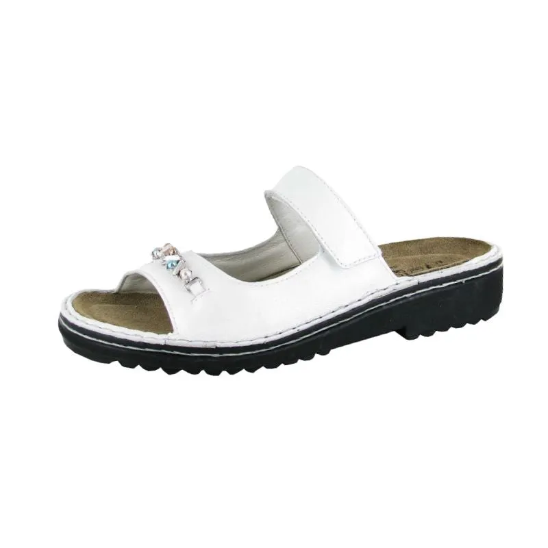 Naot Johanna 63092 White Women's Sandals