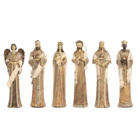 NATIVITY SET - TALL FIGURINES - RESIN