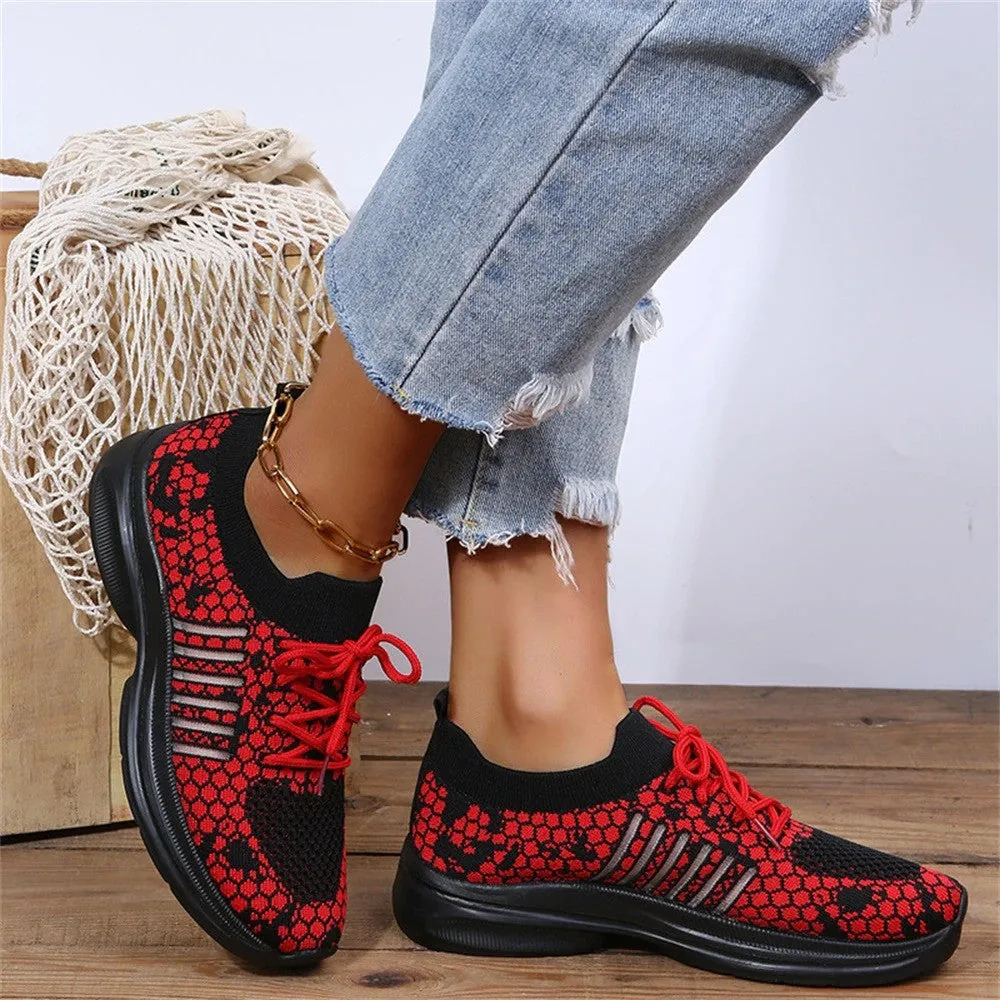 OCW Best Walking Orthopedic Shoes For Women Mesh Anti-shock Sneakers