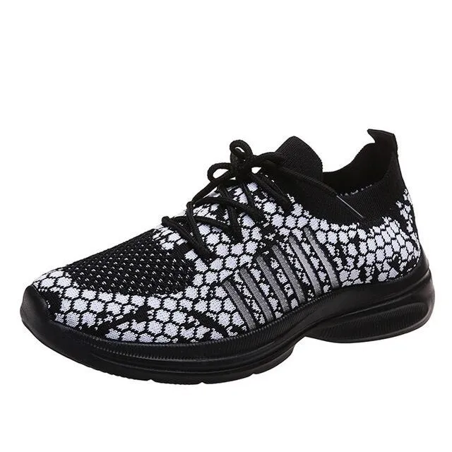 OCW Best Walking Orthopedic Shoes For Women Mesh Anti-shock Sneakers