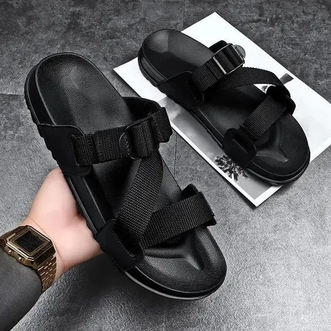 OCW Men Casual Orthopedic Sandals Rubber Arch Support Sole