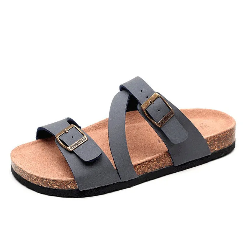 OCW Men High-quality Orthopedic Sandals Buckle Comfy Arch Support