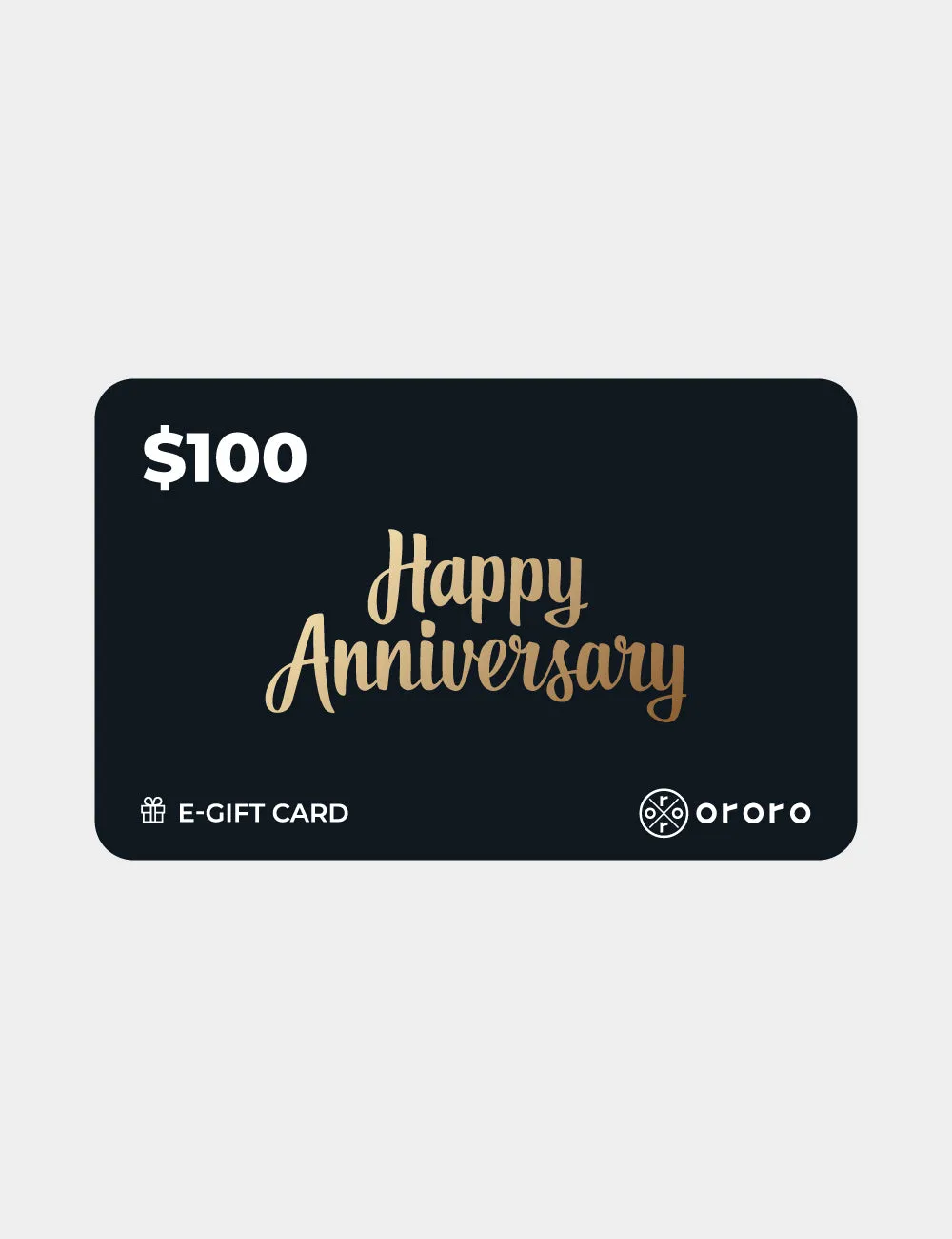 ORORO E-Gift Card