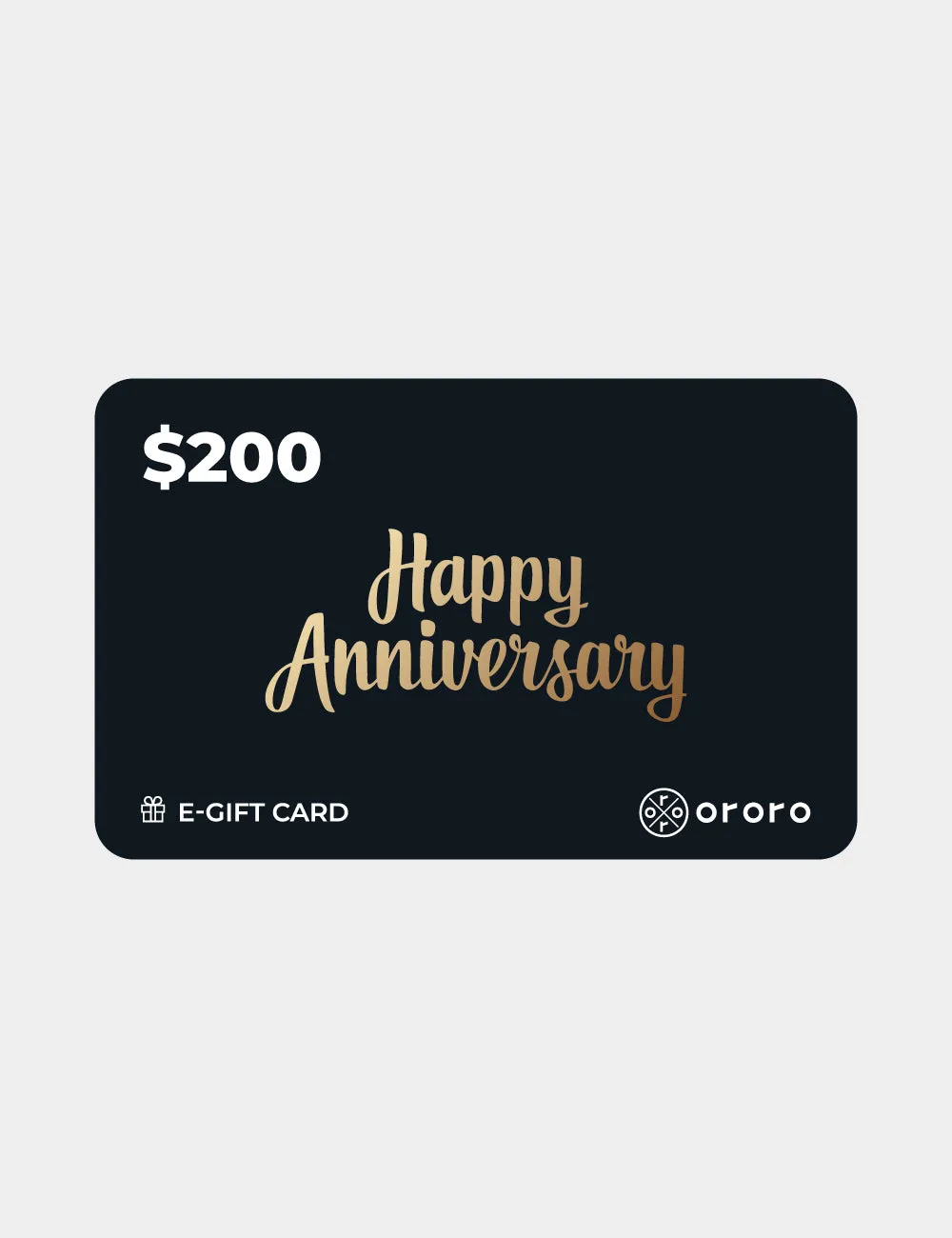 ORORO E-Gift Card