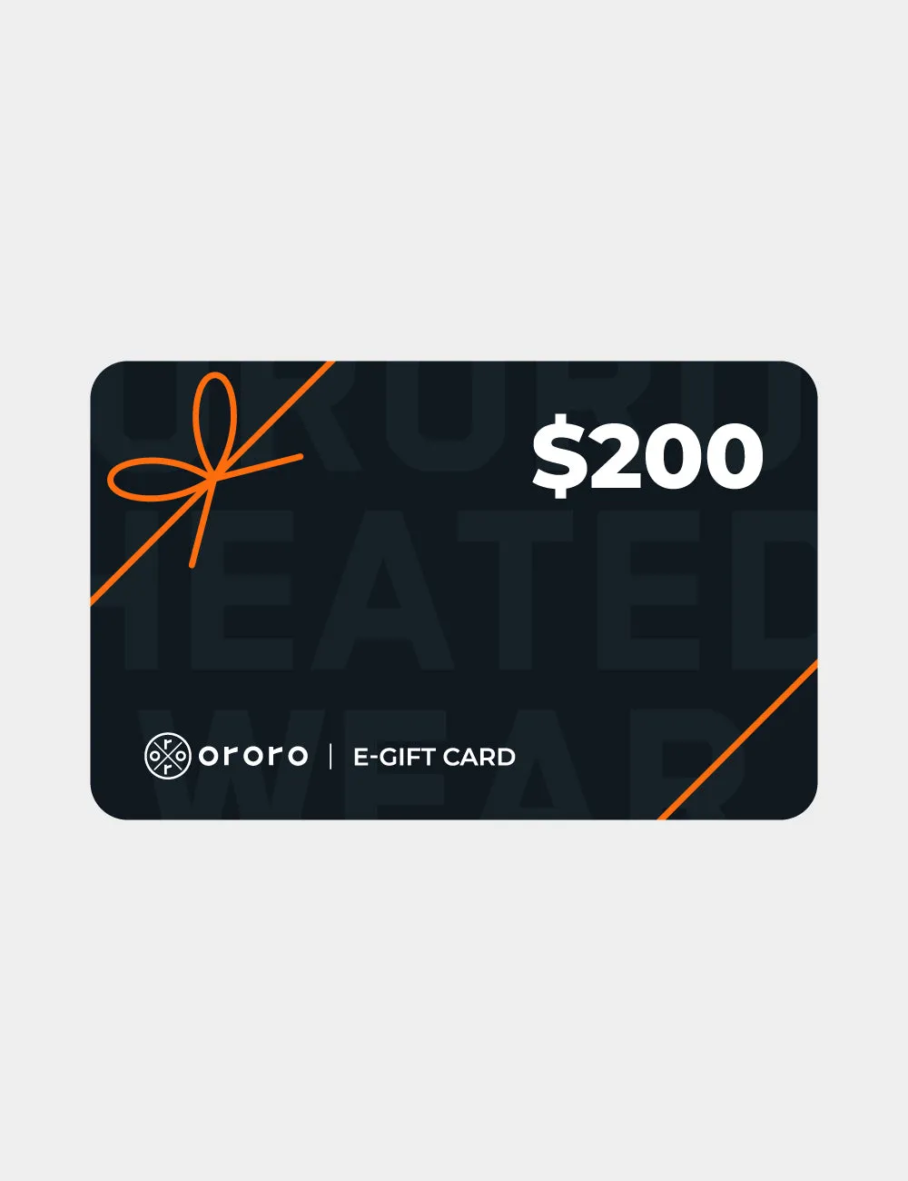 ORORO E-Gift Card