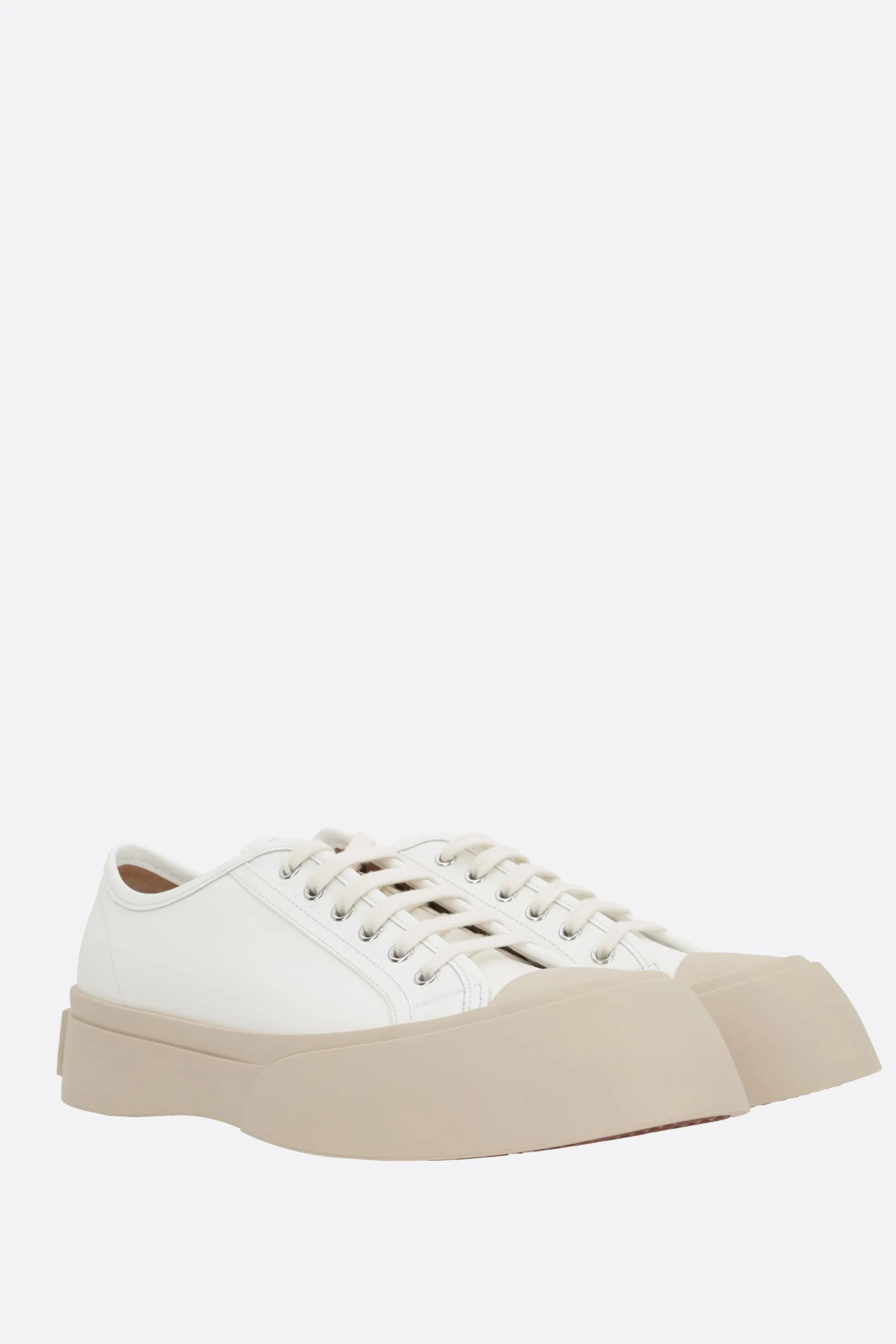 Pablo smooth leather sneakers