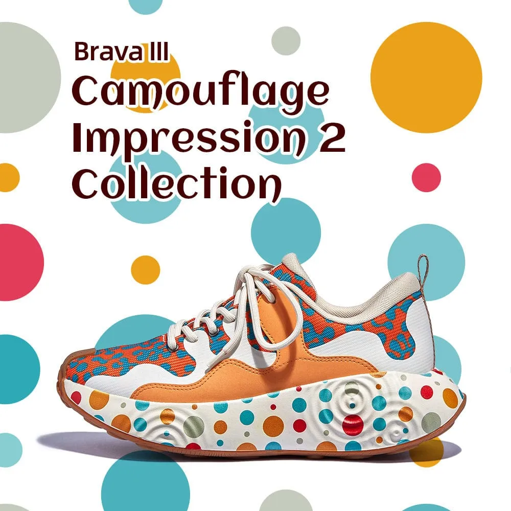 Polka Dot Corals Brava III Women