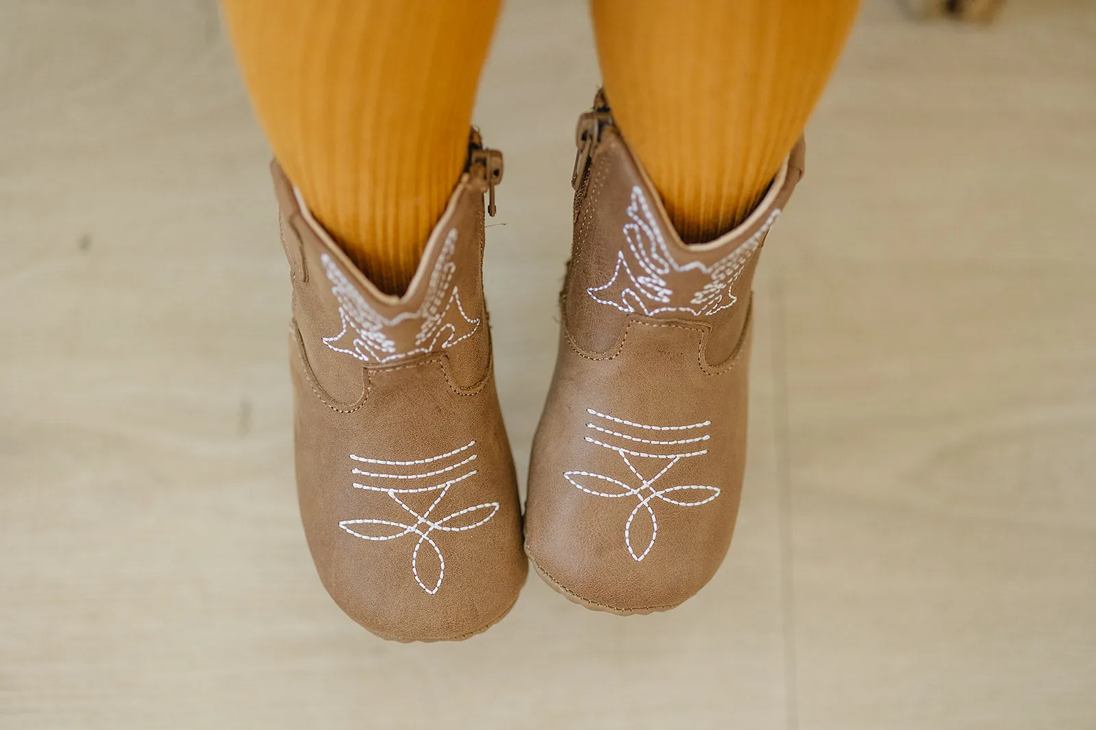 Pre-Order Love Bug Cowboy Boot {Premium Leather}