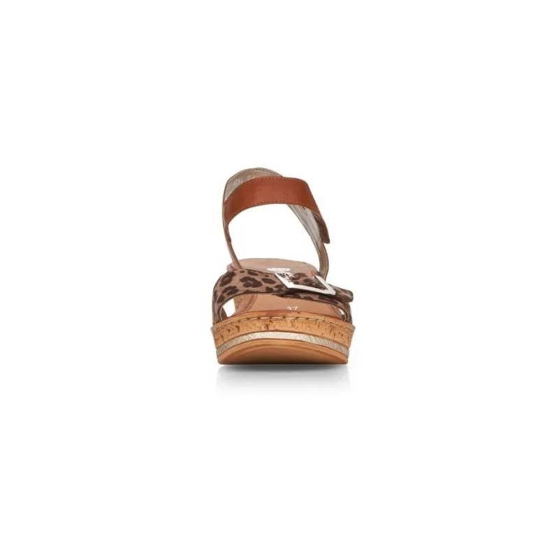 Remonte D4754-24 Wedge Dress Sandals FINAL SALE