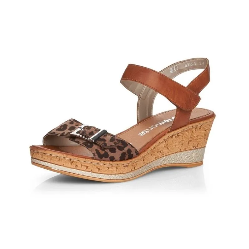 Remonte D4754-24 Wedge Dress Sandals FINAL SALE