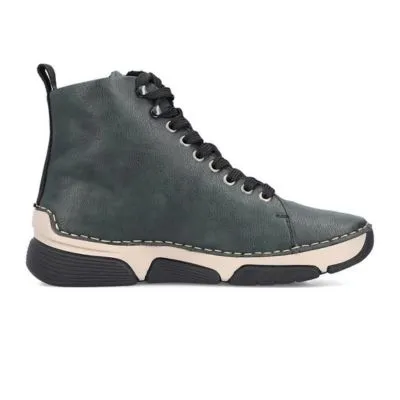 Rieker 45920-54 Green Women's Ankle Boots