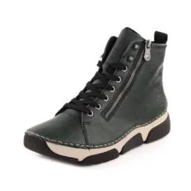 Rieker 45920-54 Green Women's Ankle Boots