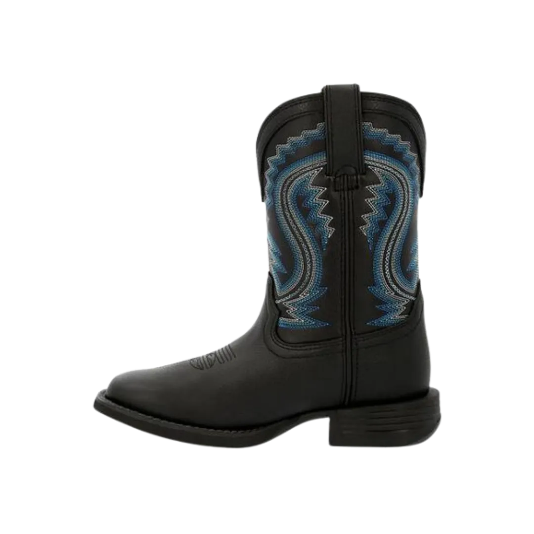 Rocky Durango Kid's Black Onyx Western Boot