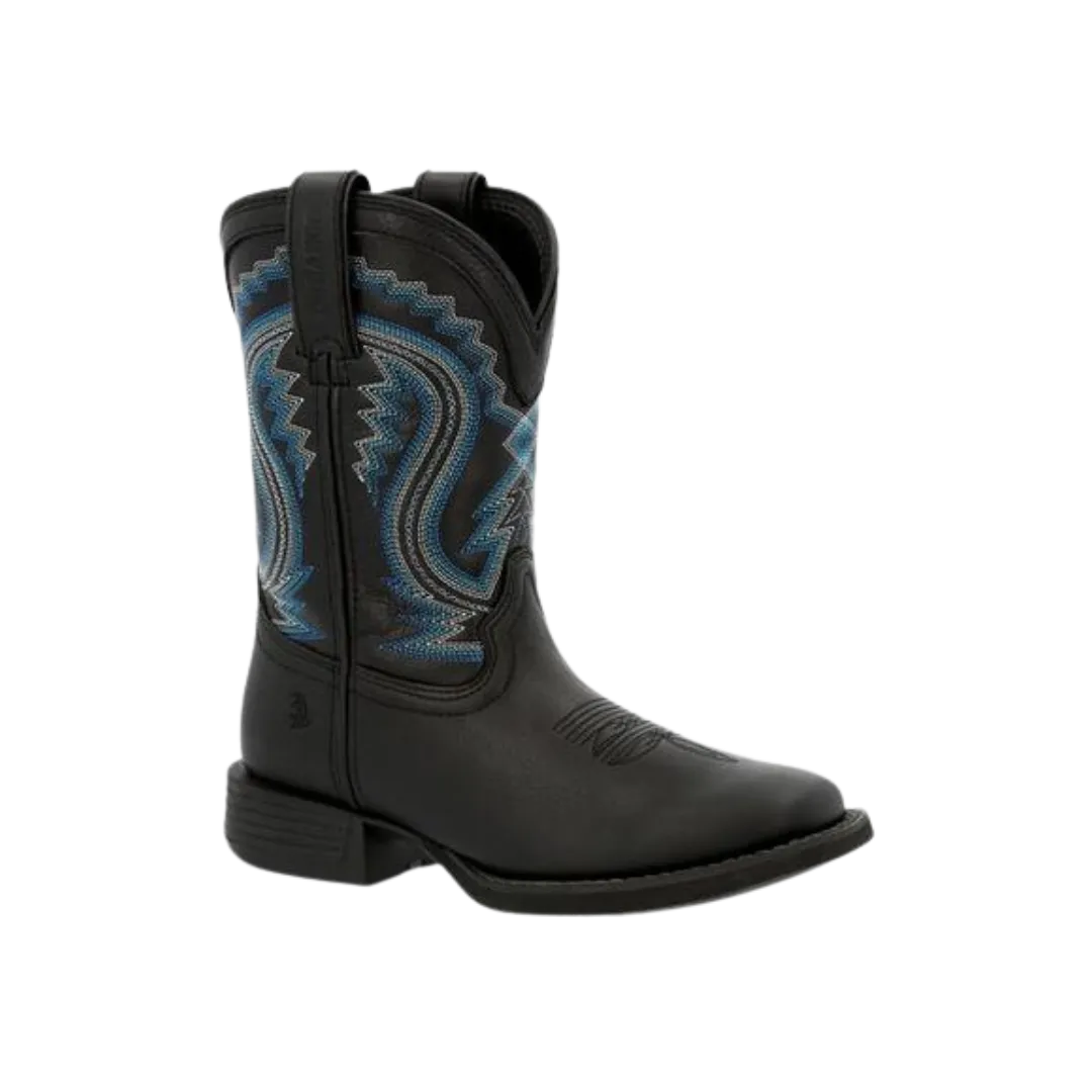 Rocky Durango Kid's Black Onyx Western Boot