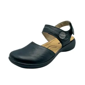 Romika Ibiza 77 Black Women's Sandals