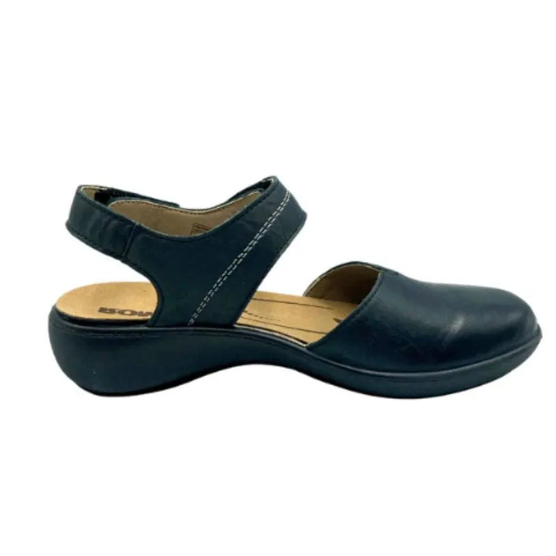 Romika Ibiza 77 Black Women's Sandals