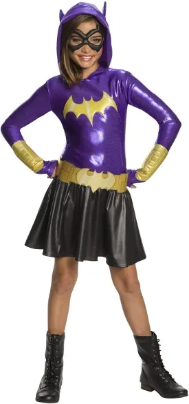 Rubie's Girls Batgirl Hoodie Dress