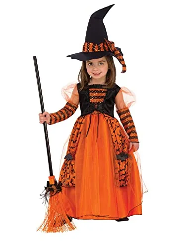 Rubie's Sparkle Witch Girls Costume