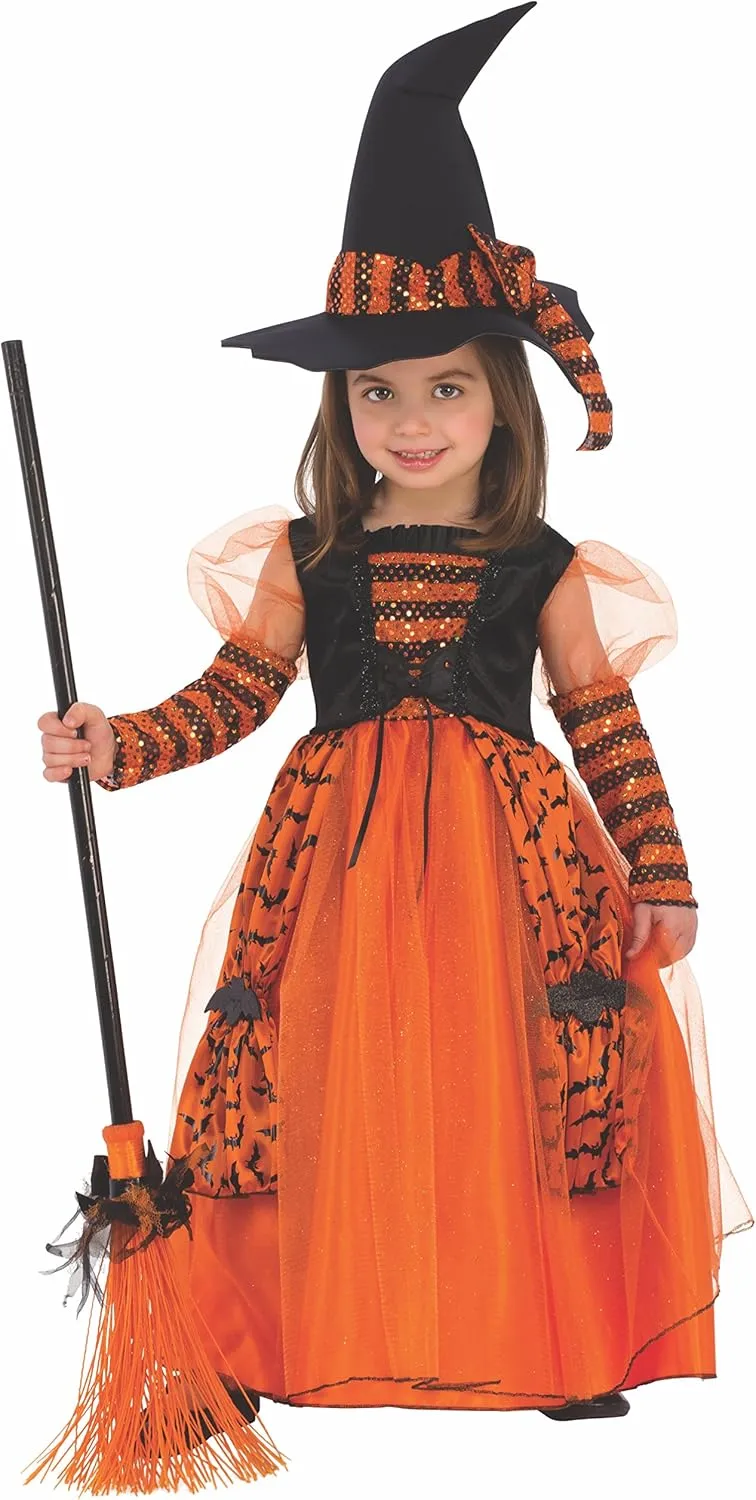 Rubie's Sparkle Witch Girls Costume