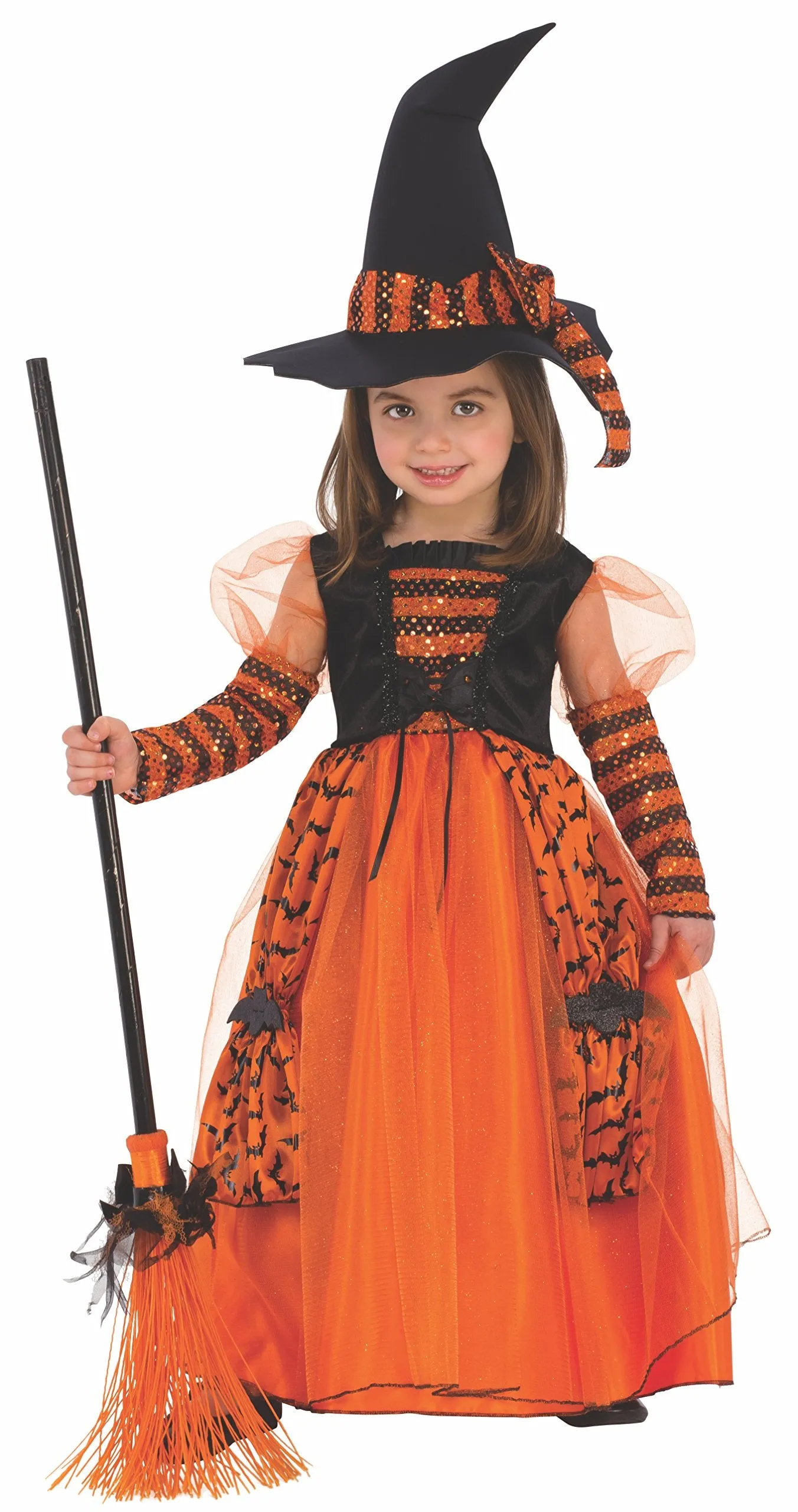 Rubie's Sparkle Witch Girls Costume