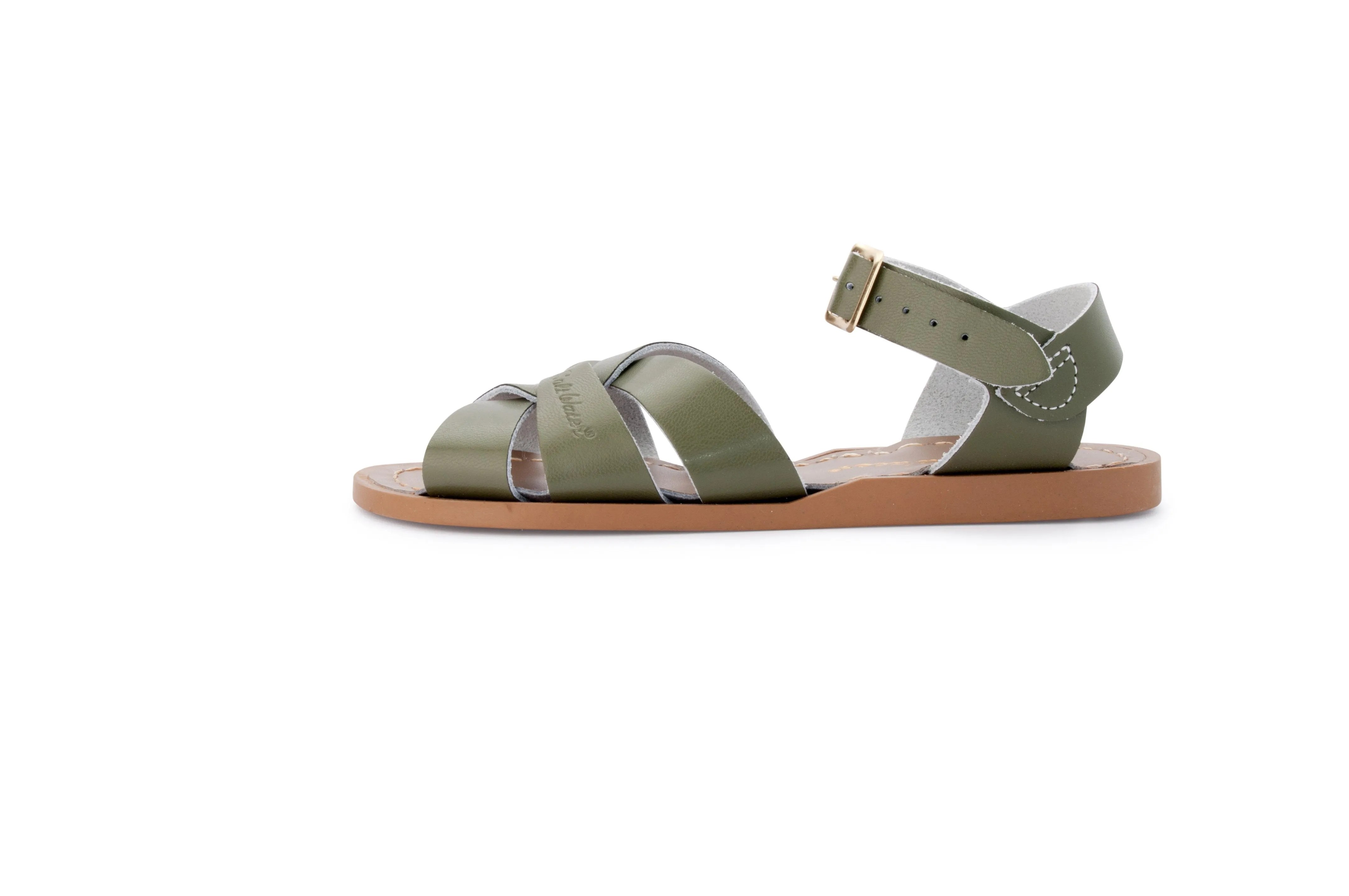 Salt Water Sandals - Childrens - Olive