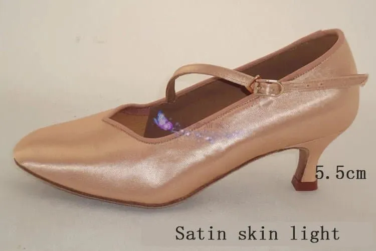 Satin Dance Shoes