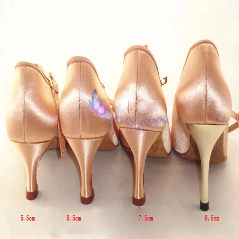 Satin Dance Shoes