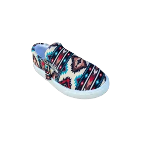 Shea Baby Girl's Aztec Western Sneaker Shoes