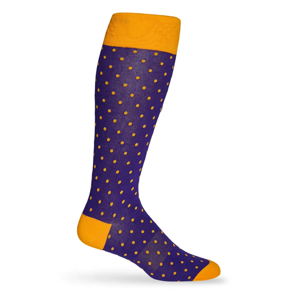 Small Dot Alumni Socks