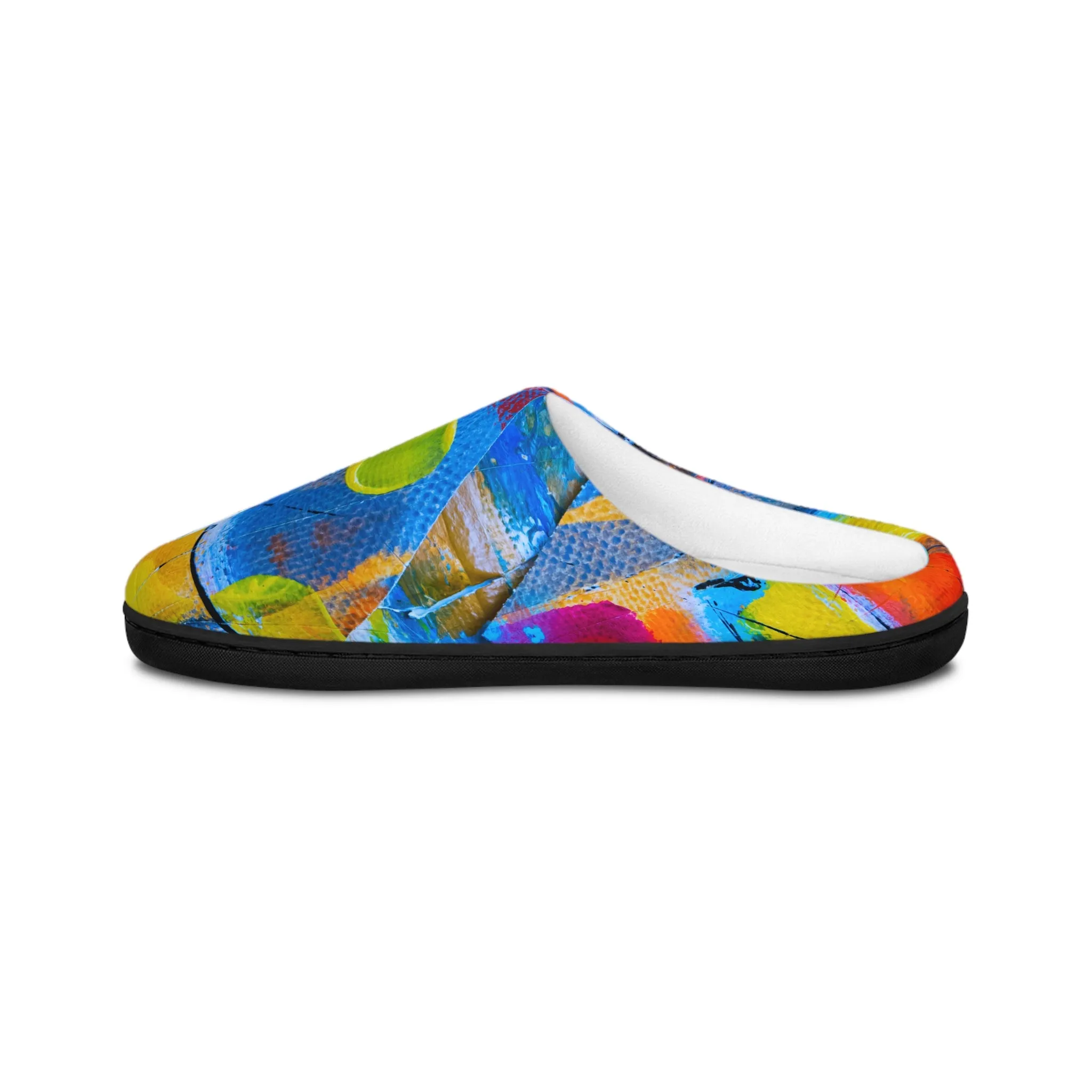 Square Colors - Inovax Women's Indoor Slippers