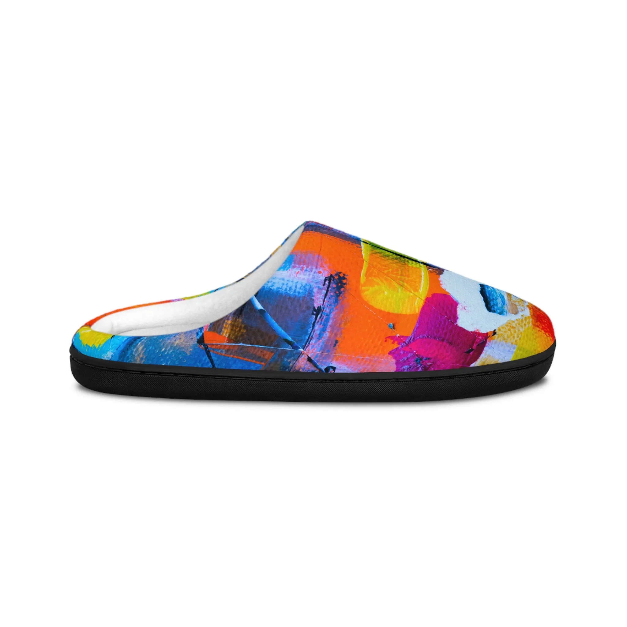 Square Colors - Inovax Women's Indoor Slippers