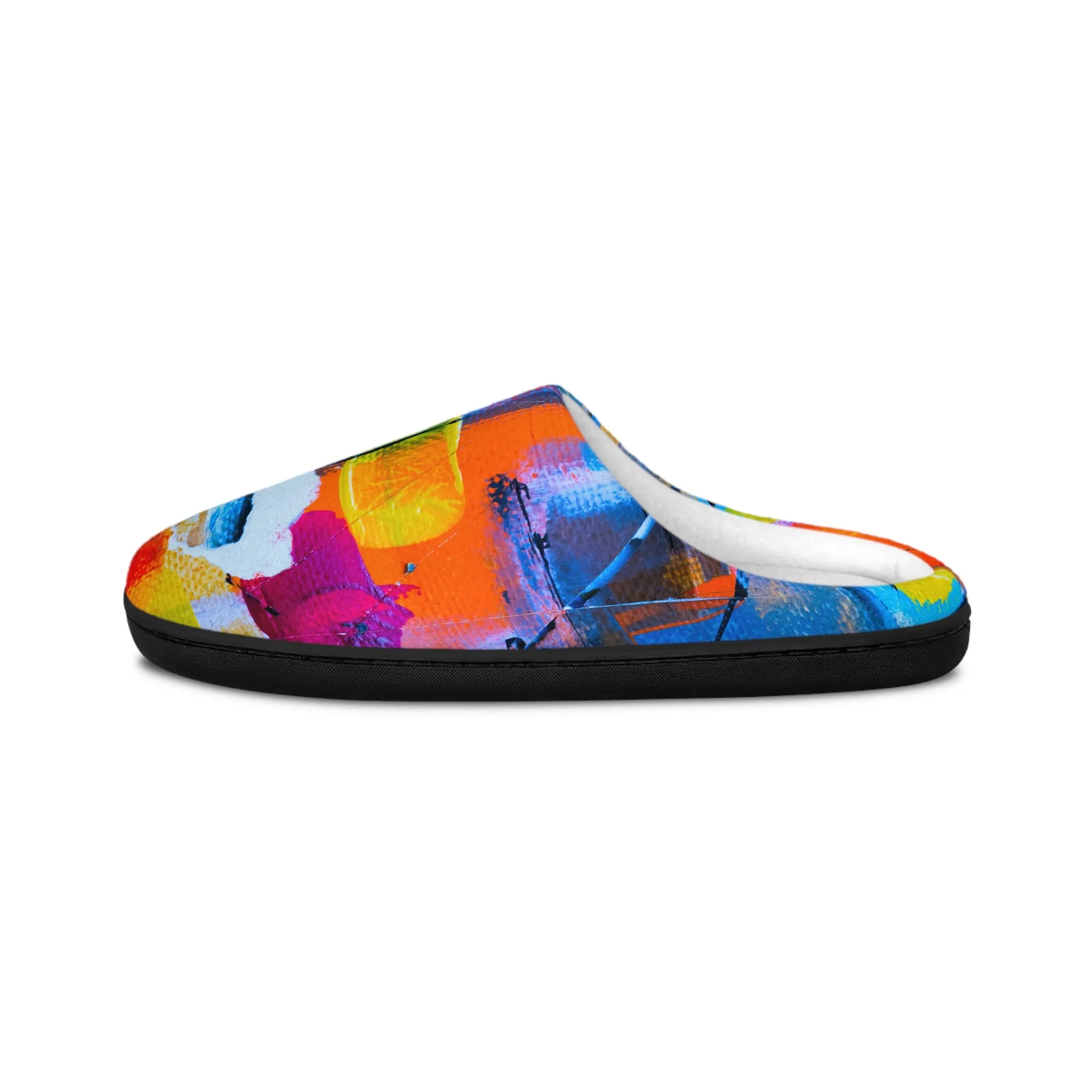 Square Colors - Inovax Women's Indoor Slippers