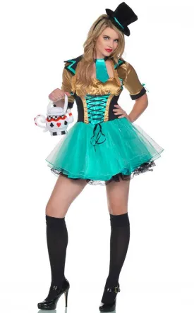 Tea Party Womens Mad Hatter Costume