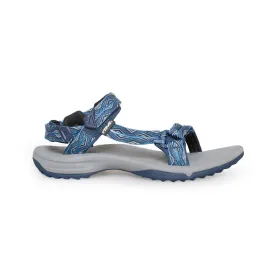 Teva Terra Fi Lite Trueno Blue Sandals - Women's