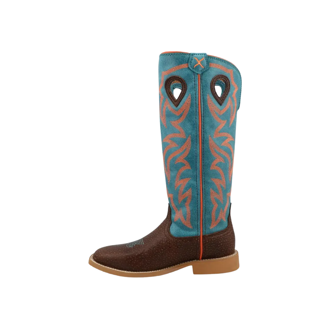 Twisted X Kid's Bucaroo Leather Boot