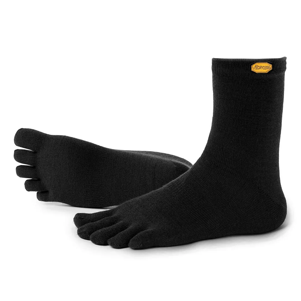 Vibram 5Toe Sock - Crew Merino Wool