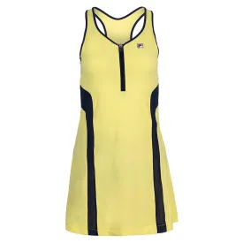 Women's Alley Sold Tennis Dress Yellow