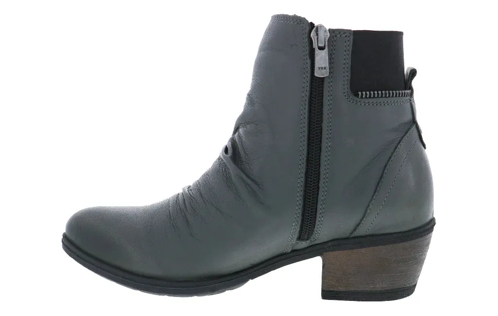 Women's Biza Vivien Boot Color: Grey