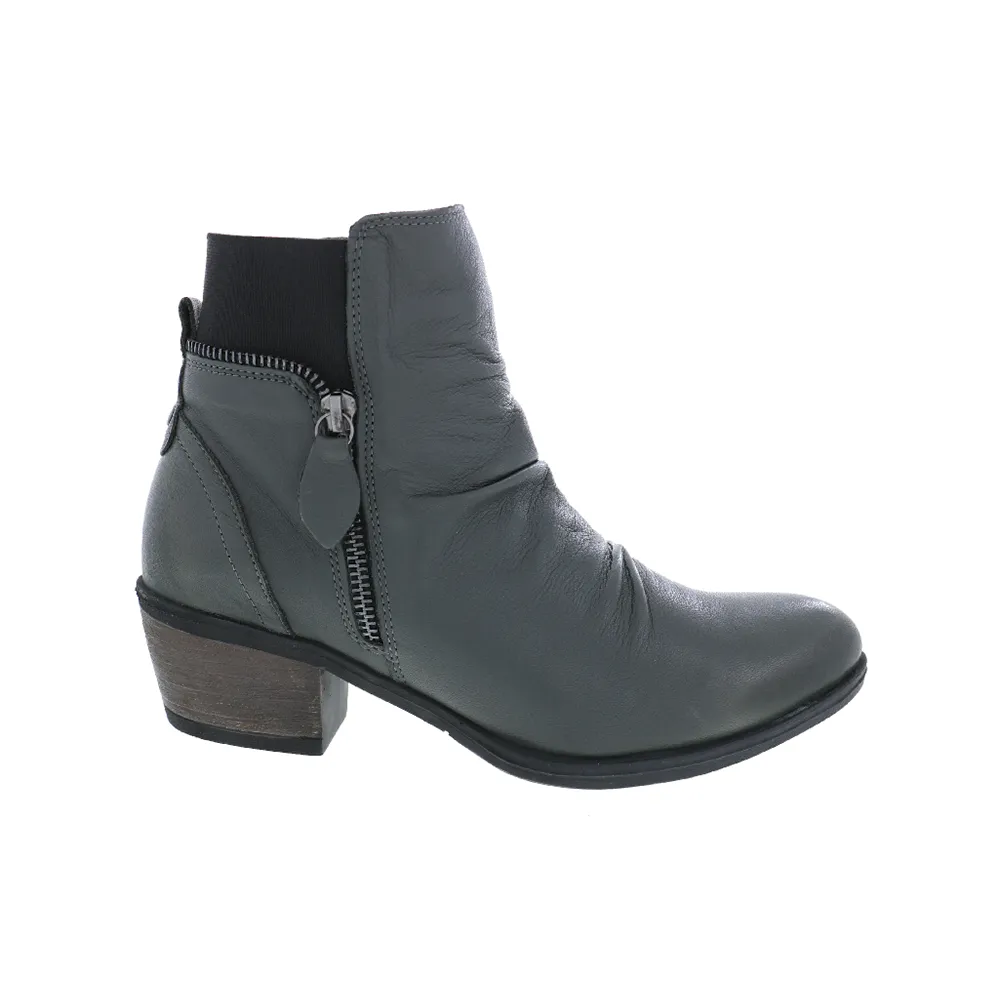 Women's Biza Vivien Boot Color: Grey