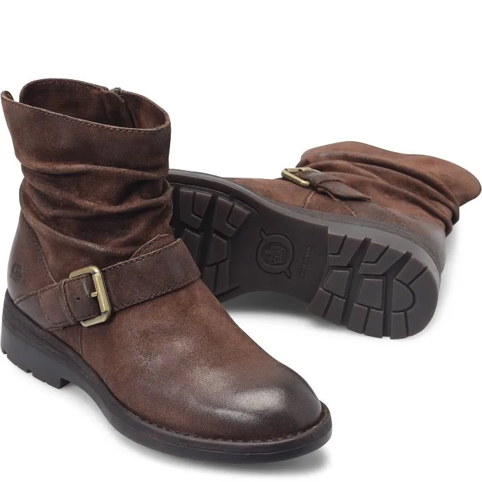 Women's Born Midway Boot Color: Dark Brown