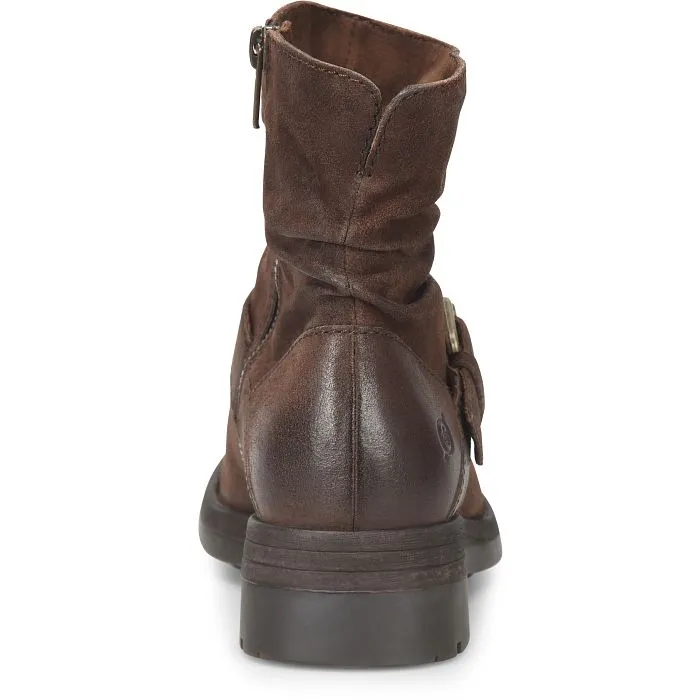 Women's Born Midway Boot Color: Dark Brown