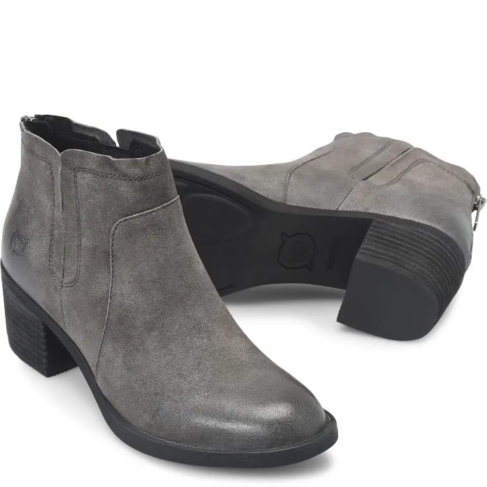 Women's Born Reece Boot Color: Dark Grey