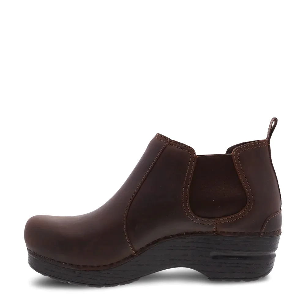 Women's Dansko Frankie Color: Antique Brown Oiled