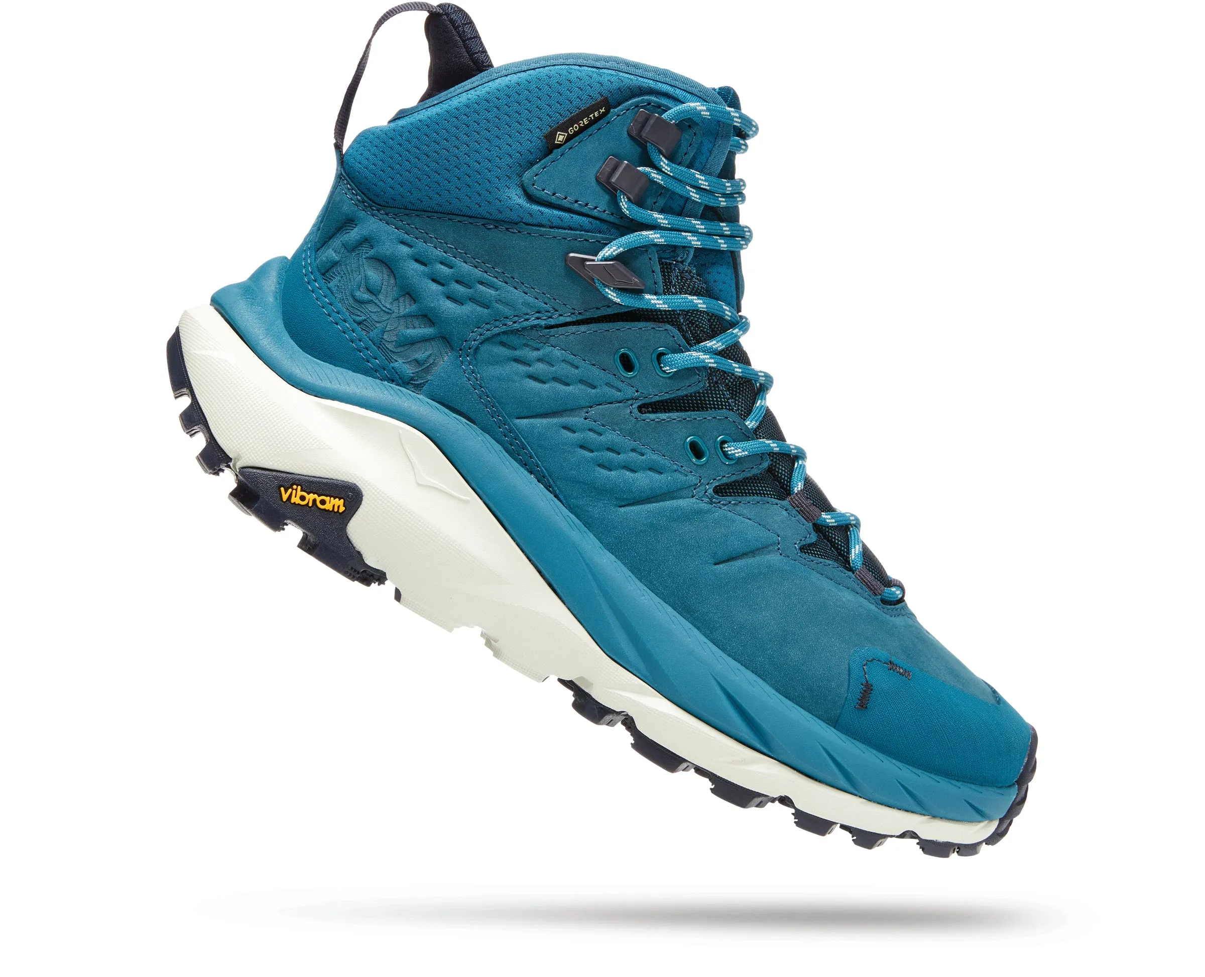 Women's Hoka Kaha 2 GTX Color: Blue Coral / Blue Graphite