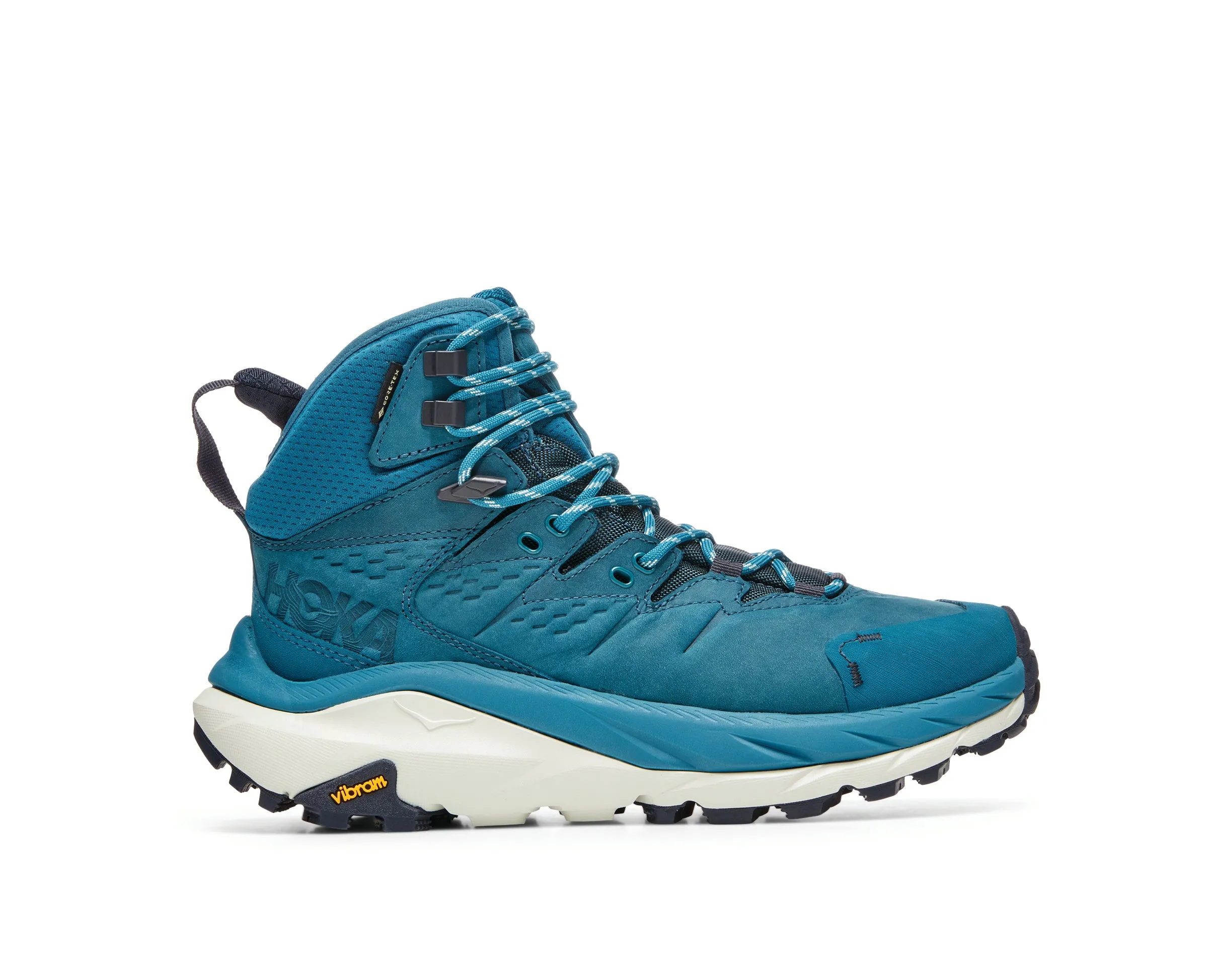 Women's Hoka Kaha 2 GTX Color: Blue Coral / Blue Graphite