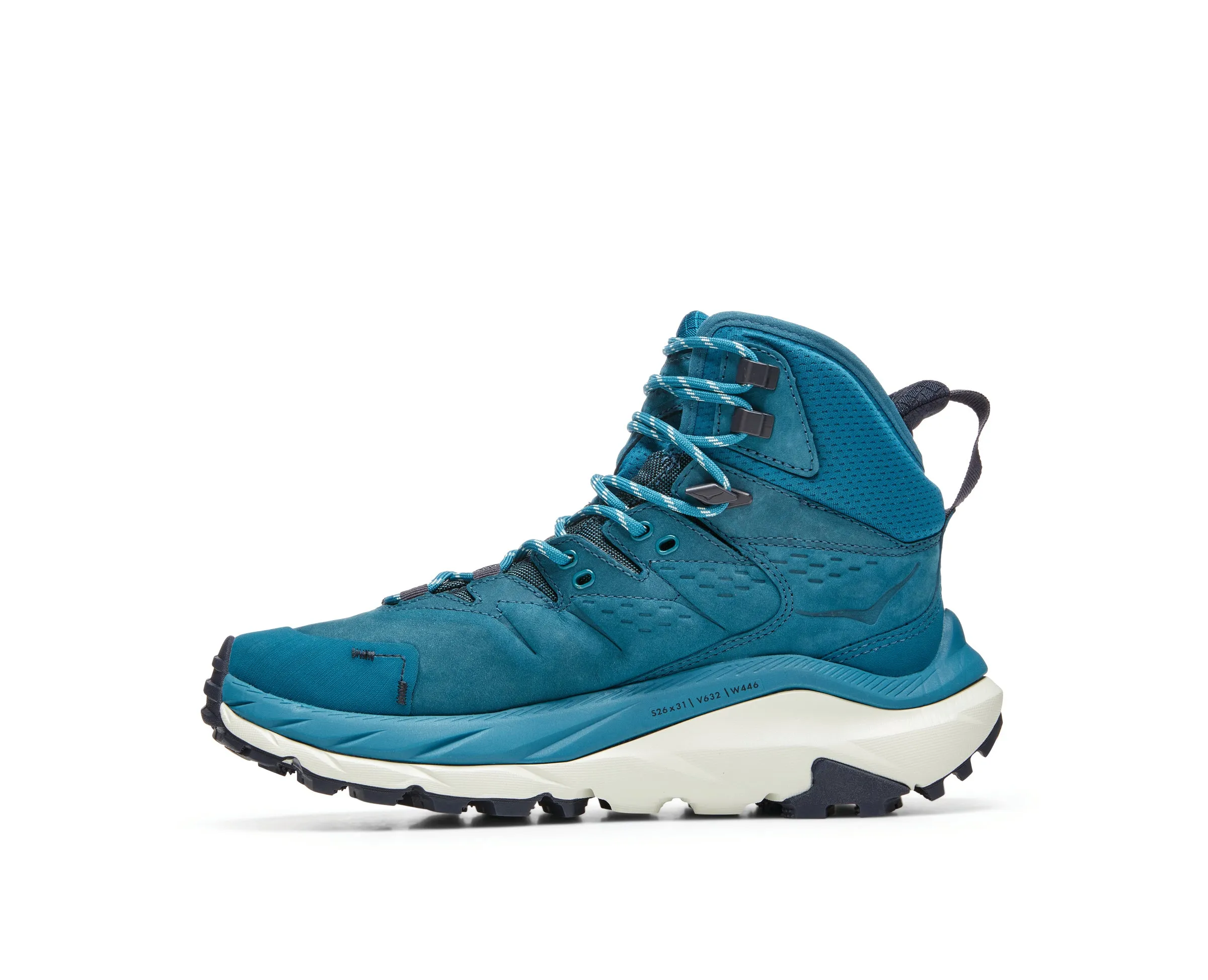 Women's Hoka Kaha 2 GTX Color: Blue Coral / Blue Graphite