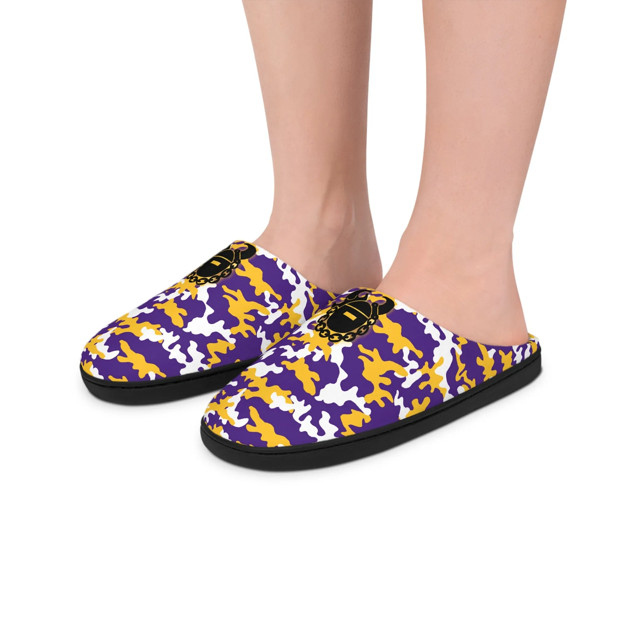 Women's Indoor Slippers - Camo