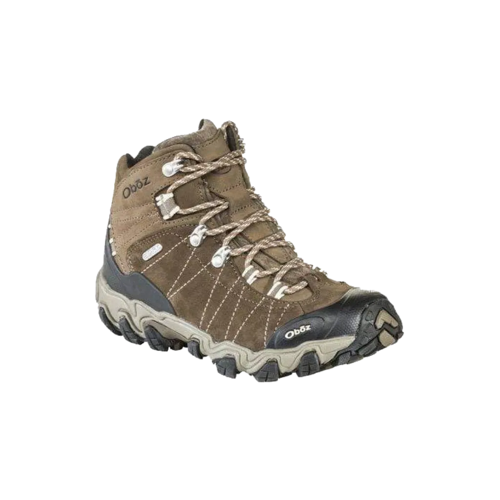 Women's Oboz Bridger Mid Waterproof Color: Walnut