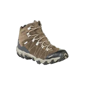 Women's Oboz Bridger Mid Waterproof Color: Walnut